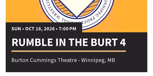 Rumble in the Burt 4