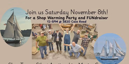 Shop Warming Party and FUNdraiser!