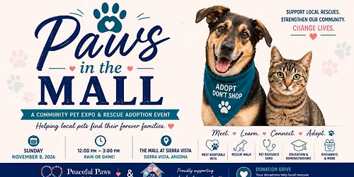 Paws in the Mall