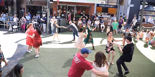 Dancing at the Lane Cove Rotary Fair