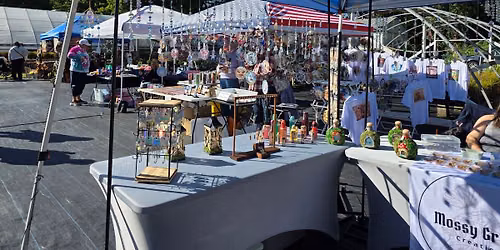 Makers, Bakers & More Market featuring a Halloween Stroll