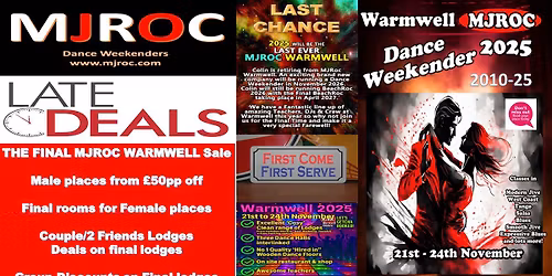 MJRoc Warmwell November 21st-24th 2025