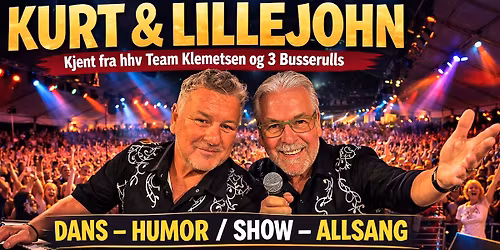 KURT & LILLEJOHN - HUNDV\u00c5GDAGEN 6. JUNI
