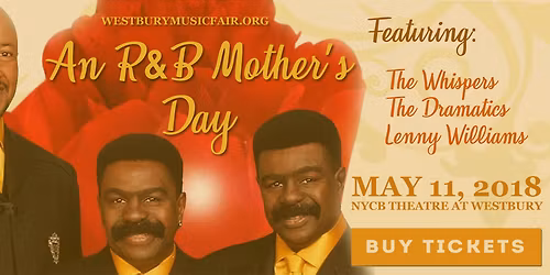 The Whispers with Lenny Williams