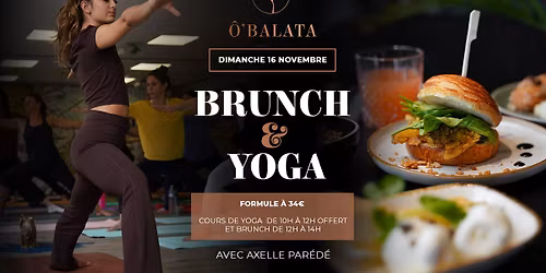 BRUNCH & YOGA