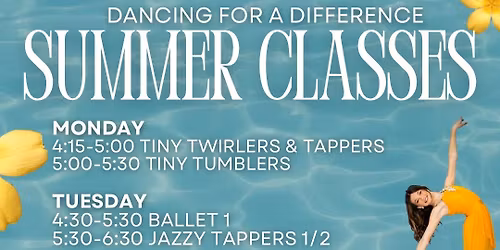 Summer session begins! 