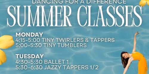 Summer session begins! 