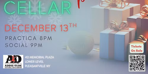 Salsa Cellar Masquerade Party with Devin & Vira