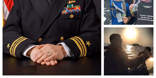 LCDR Travis Rupp Retirement Ceremony