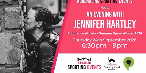 An Evening with Jennifer Hartley