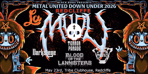 Metal United Down Under - Redcliffe 2026