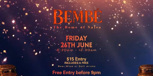 BEMB\u00c9 \u2014 The Home of Salsa.