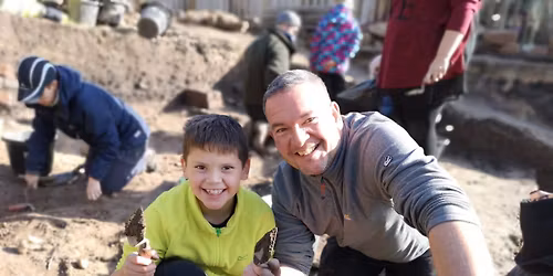 Young Archaeologist's Spoilheap Rummage