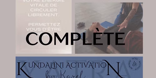 YATRA KUNDALINI ACTIVATION MONTR\u00c9AL 
