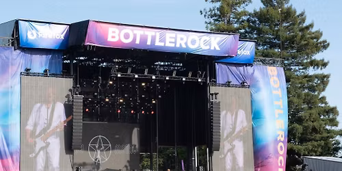 2026 BottleRock Festival - Friday at Napa Valley Expo