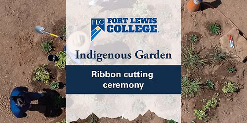 Indigenous Garden Ribbon Cutting Ceremony 