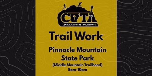Pinnacle Mountain Trail Workday Series
