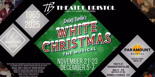 "White Christmas" presented by Theatre Bristol at Paramount Bristol