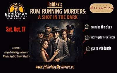 Eddie May M**der Mystery Dinner Theatre: RUM RUNNING MURDERS