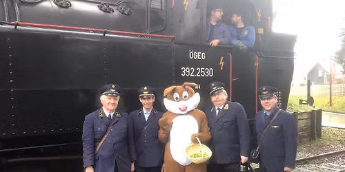 "Osterexpress" auf der Museumsbahn Ampflwang-Timelkam