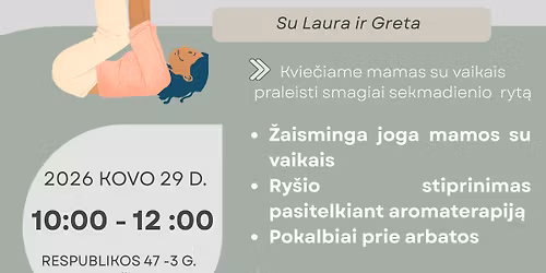 Ryšys, kuris augina. Mama ir vaikas. 