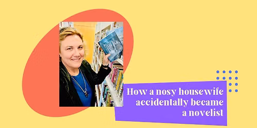 Richmond Library:  From Editor to Author - Jen Hassloch