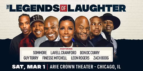 Legends Of Laughter: Sommore Lavell Crawford Arnez J & Don D.C. Curry