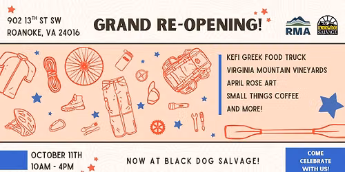 RMA GRAND RE-OPENING