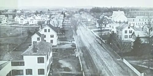 Historic Walking Tour of the heart of Graniteville with Geoff, Jim and Paul
