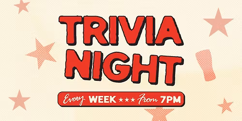 TRIVIA NIGHT @ The Great Southern Hotel | Every Wednesday