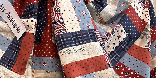 Rail Fence Quilt Class 