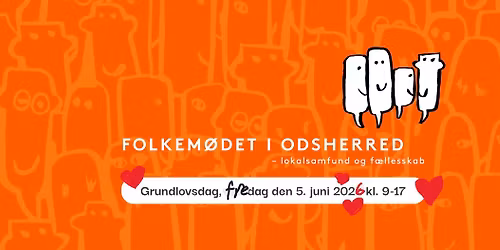 Red litteraturen p\u00e5 \u00e5rets Folkem\u00f8de i Odsherred