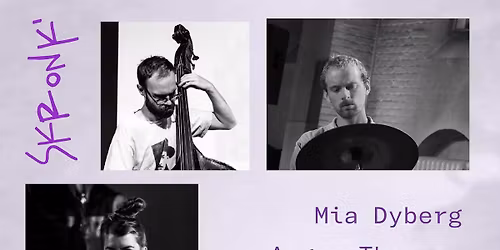 [SKRONK']: Mia Dyberg, Asger Thomsen, Simon Forchhammer, Pavel Zl\u00e1mal, Jan B\u00e1ra
