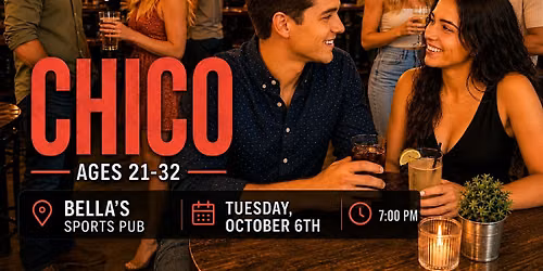 Christian Singles Mixer + Speed Dating in Chico | Ages 21\u201332