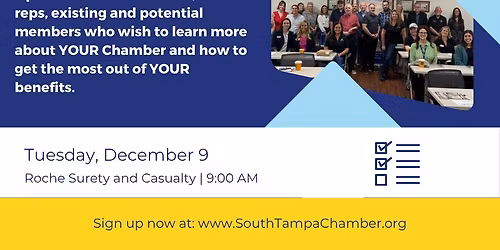 Chamber 101: The WHO, WHAT & WHY of YOUR Membership