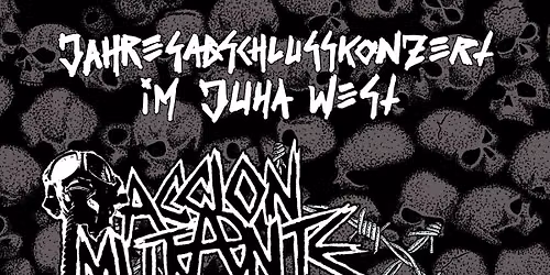 ACCION MUTANTE | WARSAW (Release Party) | THE SHITWORKER ORCHESTRA im JuHa West