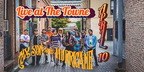 My Son The Hurricane LIVE April 10