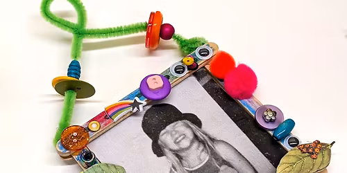 Happy Mixed Media Picture Frames, Gr K-1