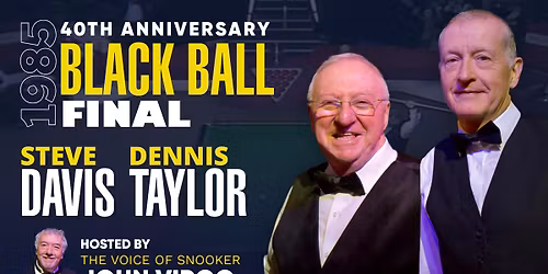 The Black Ball Final - 40th Anniversary in Hastings