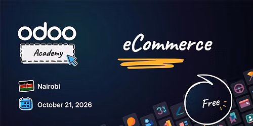 Odoo Academy eCommerce - Nairobi