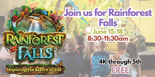FREE Kids Rainforest Falls