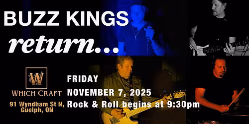 Buzz Kings Return!