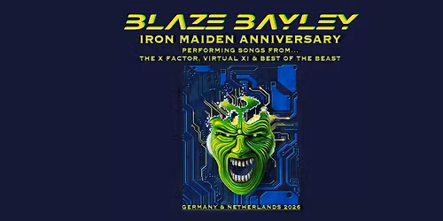 BLAZE BAYLEY | MUSICON, DEN HAAG