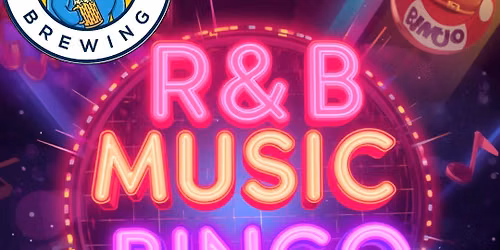 R&B Music Bingo @ Blue Springs Brewing Orange City 