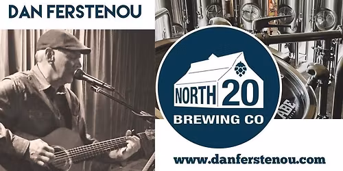 Dan Ferstenou at North 20 Brewing