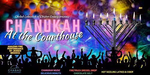 Chanukah at the Courthouse