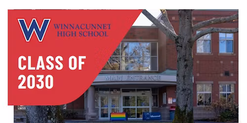 8th Grade: WHS Class of 2030 Information Night