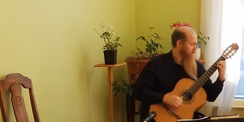 Solo Classical Guitar at the Moorhead Farmers Market