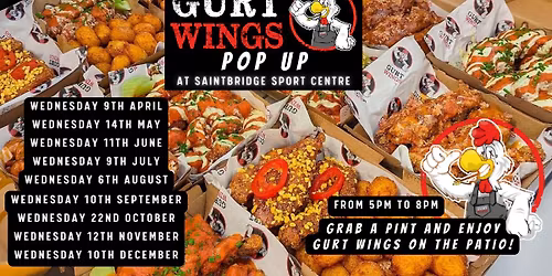 GURT WINGS at Saintbridge!!