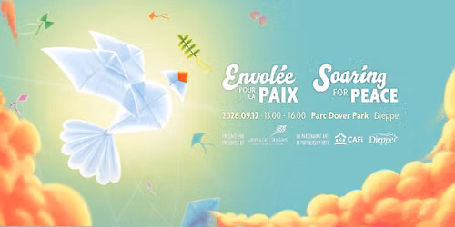 Envol\u00e9e pour la paix - 2026 - Soaring for Peace